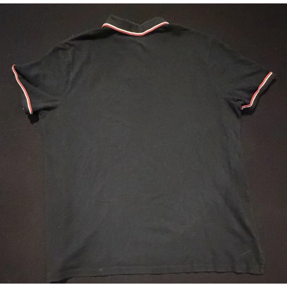 Polo Ralph Lauren Red Pony Logo Red White Trim Classic‎ Fit Mens XL
